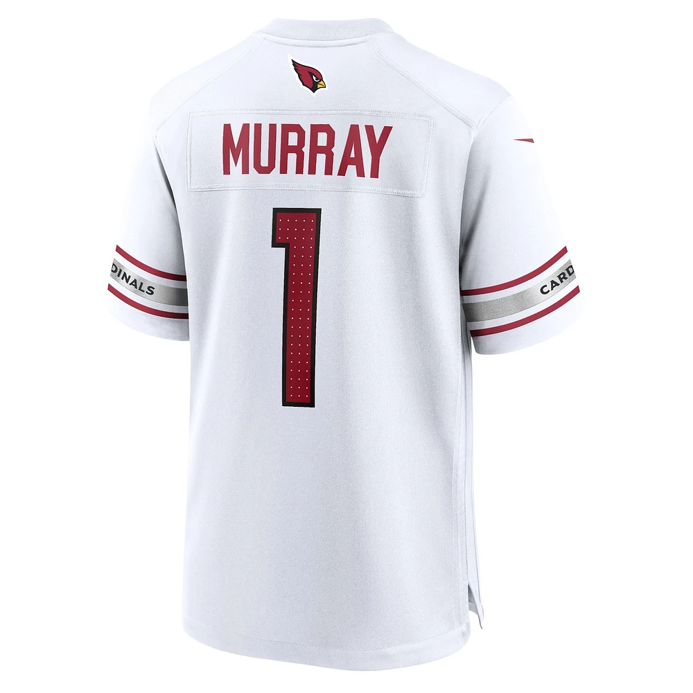 Maillot de joueur match Nike Kyler Murray des Arizona Cardinals pour homme, blanc