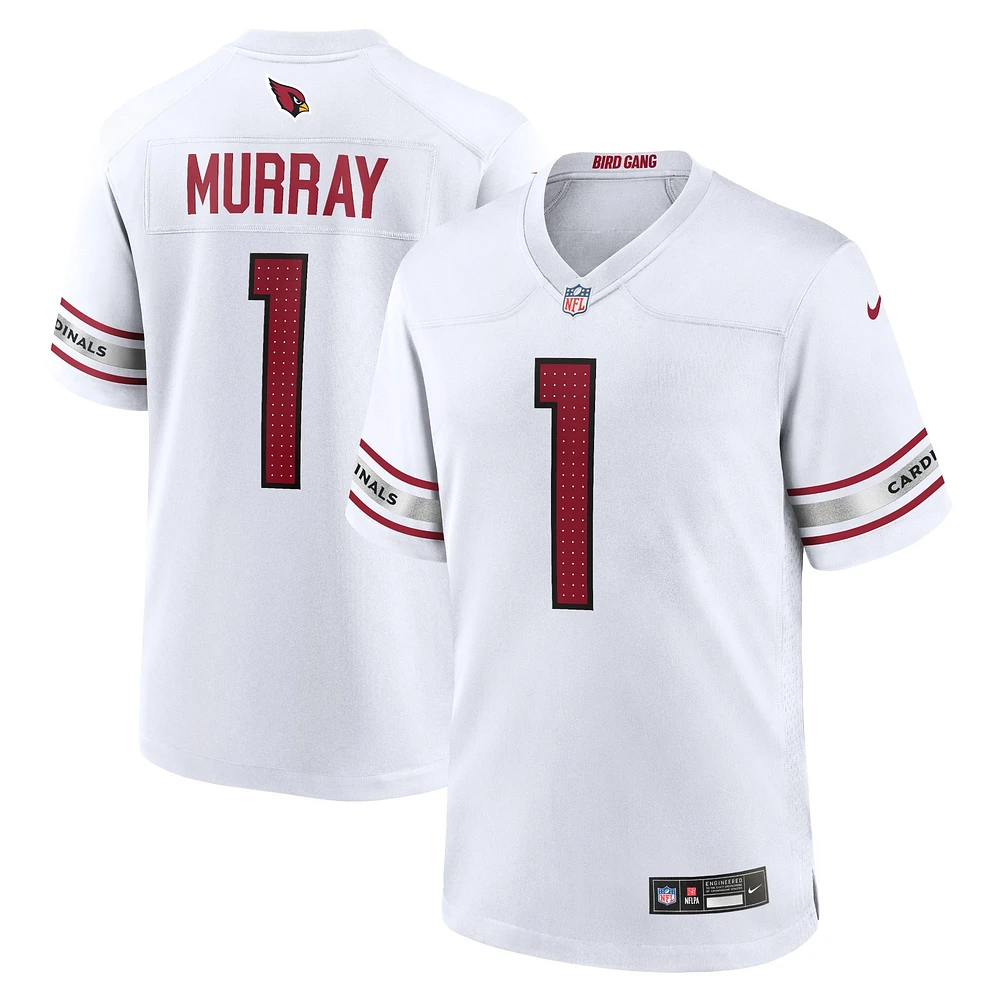 Maillot de joueur match Nike Kyler Murray des Arizona Cardinals pour homme, blanc