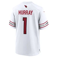 Maillot de match joueur Nike Kyler Murray des Arizona Cardinals pour homme, blanc