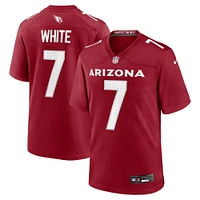 Maillot de match Nike Kyzir pour homme, blanc, Cardinal, Arizona Cardinals