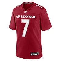 Men's Nike Kyzir White  Cardinal Arizona Cardinals Team Game Jersey