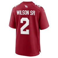 Men's Nike Mack Wilson Sr.  Cardinal Arizona Cardinals Team Game Jersey