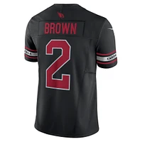 Nike Marquise Marron Noir pour Homme Arizona Cardinals Vapor F.U.S.E. Maillot limité