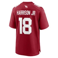 Maillot de match Nike Marvin Harrison Jr. Cardinal des Arizona Cardinals pour homme