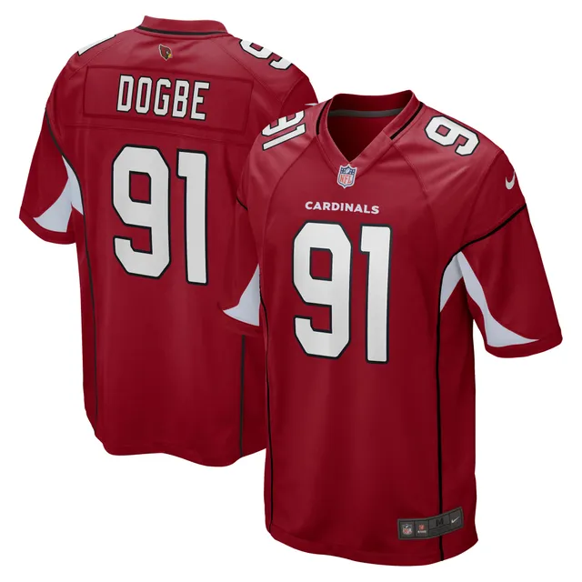 Lids Michael Dogbe Arizona Cardinals Nike Game Jersey - Cardinal