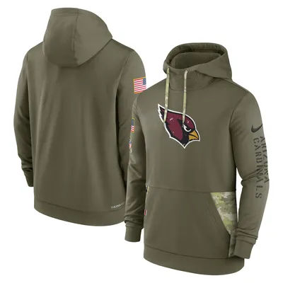 Lids Philadelphia Eagles Nike 2022 Salute to Service Therma Performance  Pullover Hoodie - Olive