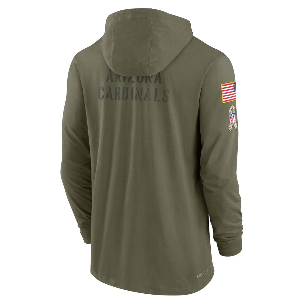 Arizona Cardinals Salute to Service Men's Nike Dri-FIT NFL Long