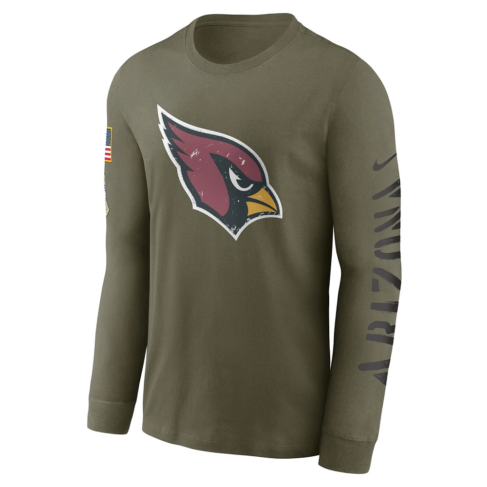 Nike Olive Arizona Cardinals Salute To Service