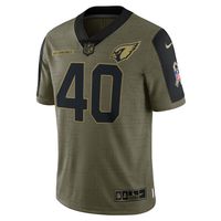 Arizona Cardinals Pat Tillman Salute to Service Camo Jersey Size M