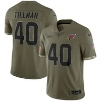 Lids Pat Tillman Arizona Cardinals 2022 Salute To Service Retired Player  Limited Jersey - Olive