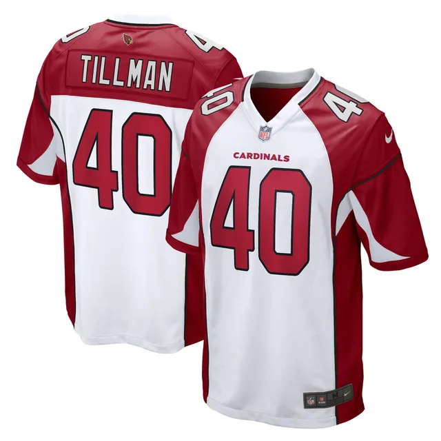 Men's Mitchell & Ness Pat Tillman Black Arizona Cardinals Retired Player  Name & Number Mesh Top