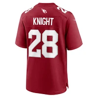 Men's Nike Qwuantrezz Knight  Cardinal Arizona Cardinals Game Jersey