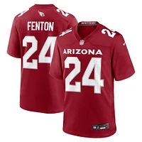 Men's Nike Rashad Fenton Cardinal Arizona Cardinals Game Player Jersey