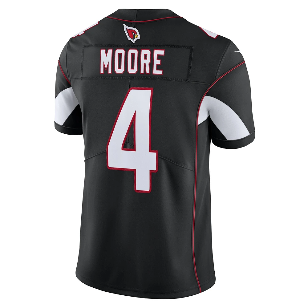 Maillot Nike Rondale Moore pour homme, noir, Arizona Cardinals, Alternate Vapor Limited