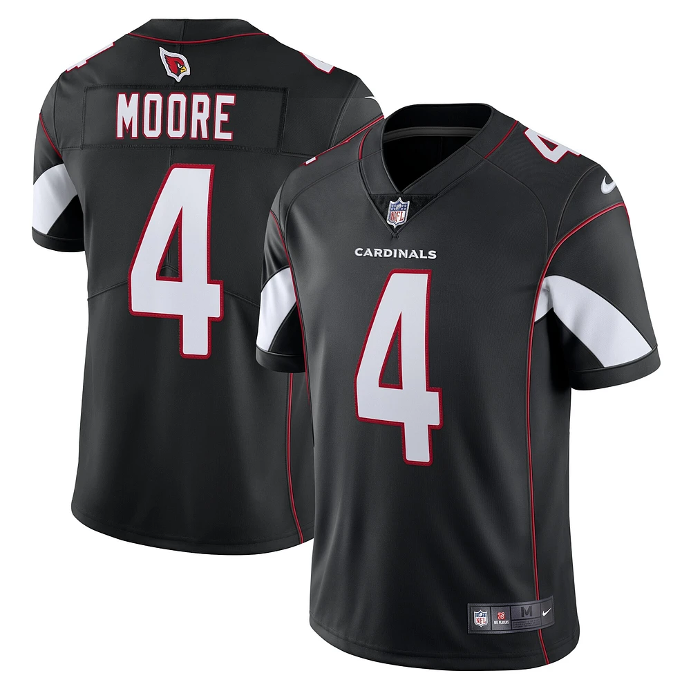 Maillot Nike Rondale Moore pour homme, noir, Arizona Cardinals, Alternate Vapor Limited