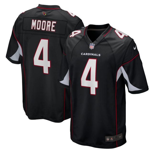 Maillot de match Nike Rondale Moore pour hommes, noir