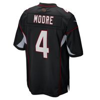 Men's Nike Rondale Moore Black Arizona Cardinals Game Jersey