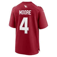 Maillot de joueur match Nike Rondale Moore Cardinal Arizona Cardinals pour homme