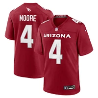 Maillot de joueur match Nike Rondale Moore Cardinal Arizona Cardinals pour homme