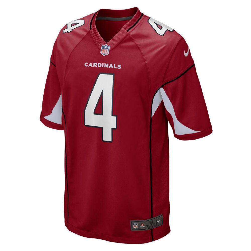 Men's Nike Rondale Moore Cardinal Arizona Cardinals Team Game Jersey