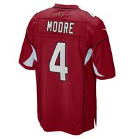 Men's Nike Rondale Moore Cardinal Arizona Cardinals Team Game Jersey