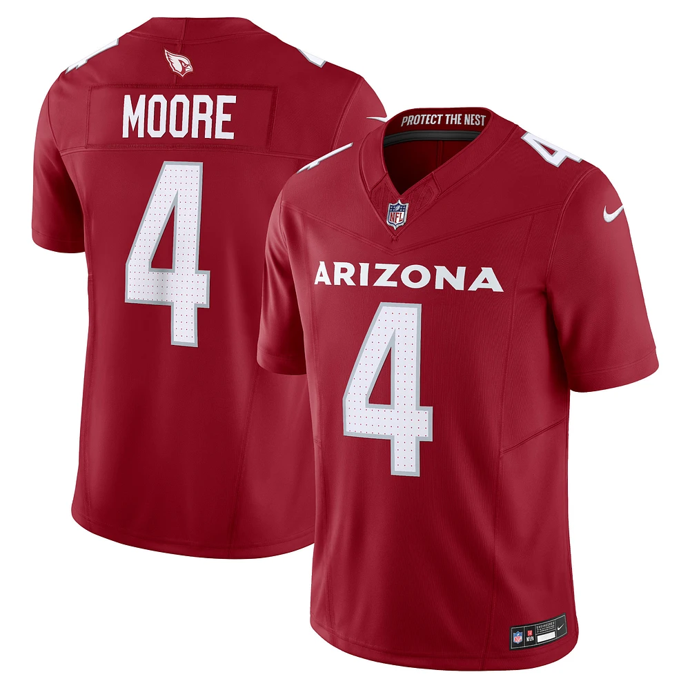 Nike Rondale Moore Cardinal Arizona Cardinals Vapor F.U.S.E. Maillot limité