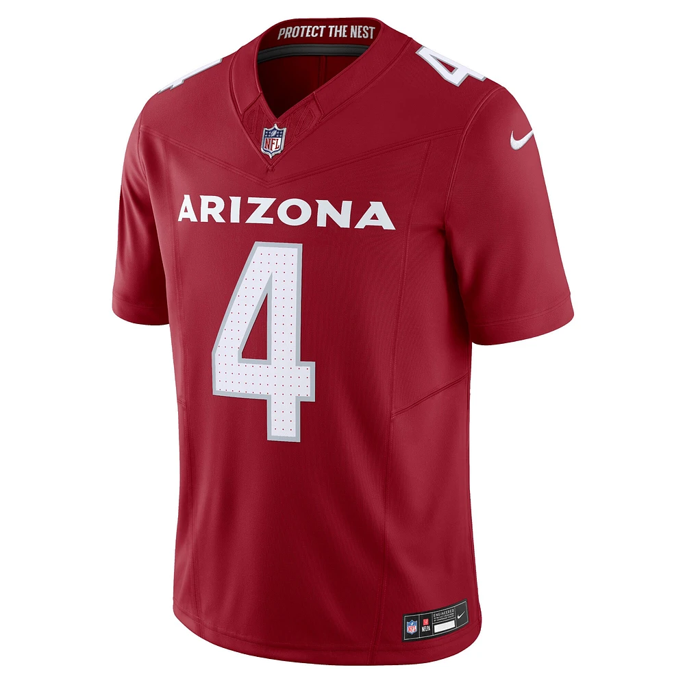 Nike Rondale Moore Cardinal Arizona Cardinals Vapor F.U.S.E. Maillot limité