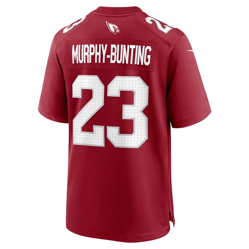 Men's Nike Sean Murphy-Bunting  Cardinal Arizona Cardinals Team Game Jersey