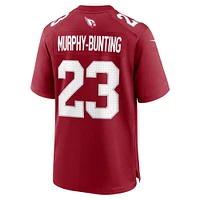 Men's Nike Sean Murphy-Bunting  Cardinal Arizona Cardinals Team Game Jersey