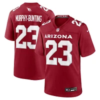 Maillot de match l'équipe des Cardinals l'Arizona pour homme Nike Sean Murphy-Bunting Cardinal