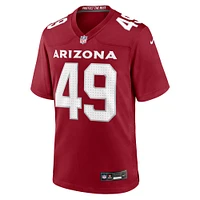 Maillot de match l'équipe Nike Starling Thomas V Cardinal des Cardinals l'Arizona pour hommes