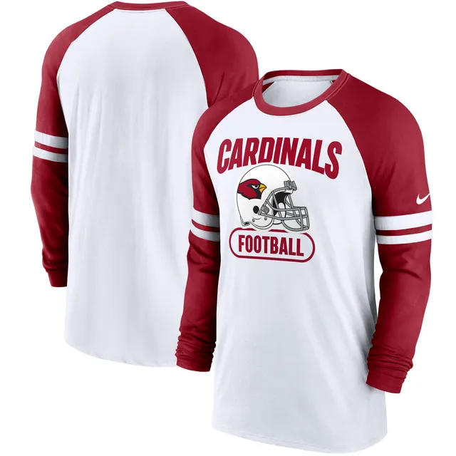 : Fanatics Men's Cardinal Arizona Cardinals Stacked T-Shirt :  Sports & Outdoors