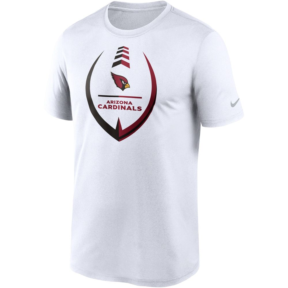 Men's Nike White Arizona Cardinals Icon Legend Performance T-Shirt