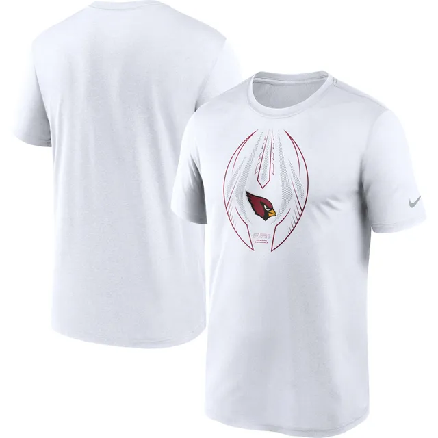 Men's Fanatics Branded Cardinal Arizona Cardinals Team Lockup Logo T-Shirt