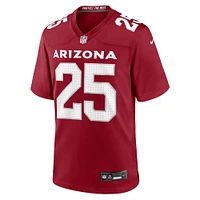 Men's Nike Zaven Collins Cardinal Arizona Cardinals Home Game Jersey