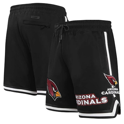 Short classique en chenille Pro Standard noir pour hommes des Cardinals de l'Arizona