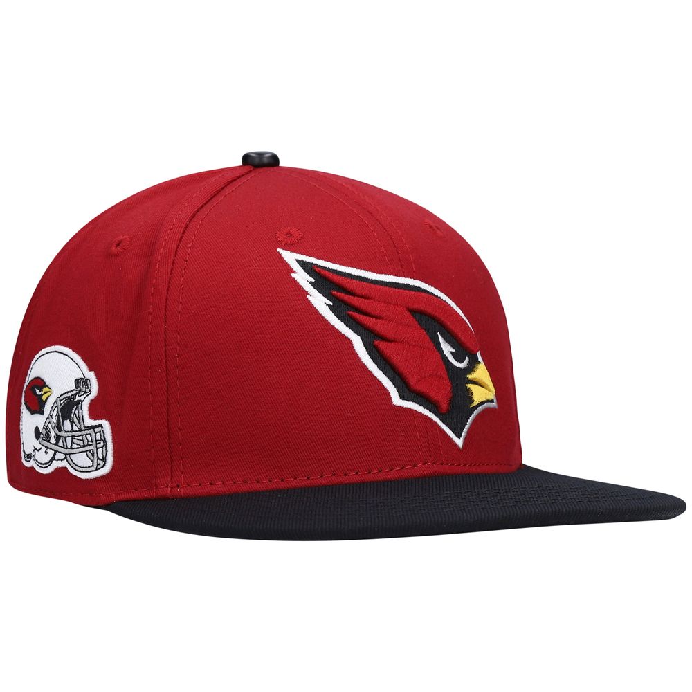 Men's Pro Standard Cardinal/ Arizona Cardinals 2Tone Snapback Hat