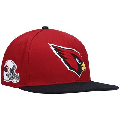 Men's Pro Standard Cardinal/ Arizona Cardinals 2Tone Snapback Hat