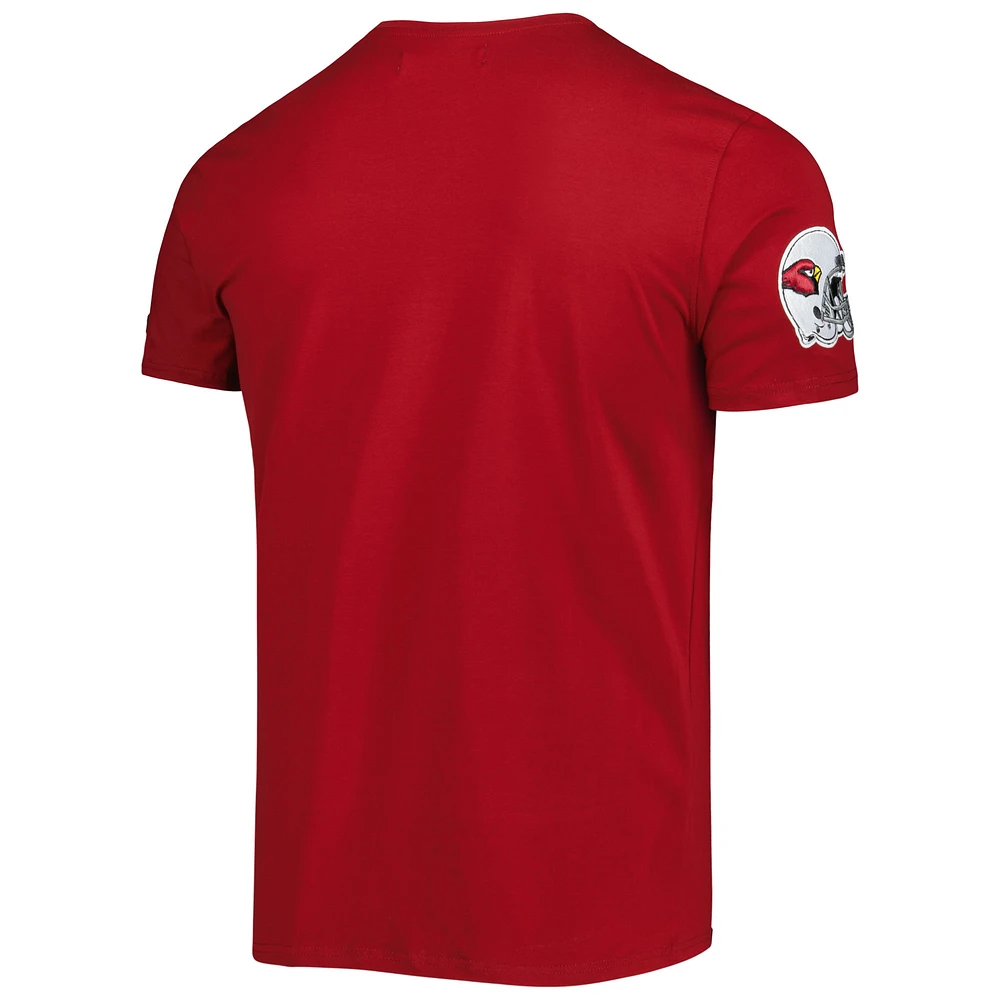 Men's Pro Standard Cardinal Arizona Cardinals Hometown Collection T-Shirt