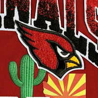Men's Pro Standard Cardinal Arizona Cardinals Hometown Collection T-Shirt