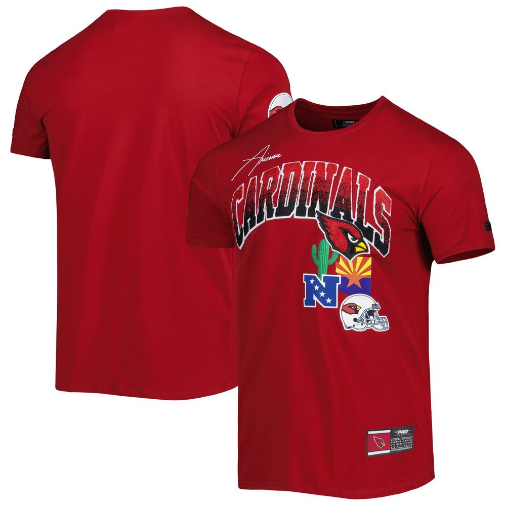 Men's Pro Standard Cardinal Arizona Cardinals Hometown Collection T-Shirt