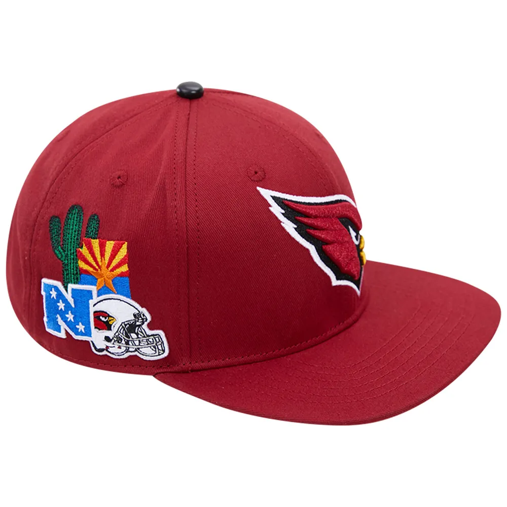 arizona cardinals snapback hat