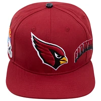 Men's Pro Standard Cardinal Arizona Cardinals Hometown Snapback Hat