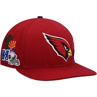 Casquette Pro Standard Cardinal Arizona Cardinals Hometown Snapback pour homme