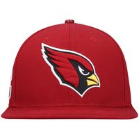 Men's Pro Standard Cardinal Arizona Cardinals Logo II Snapback Hat