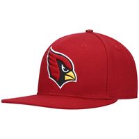 Men's Pro Standard Cardinal Arizona Cardinals Logo II Snapback Hat