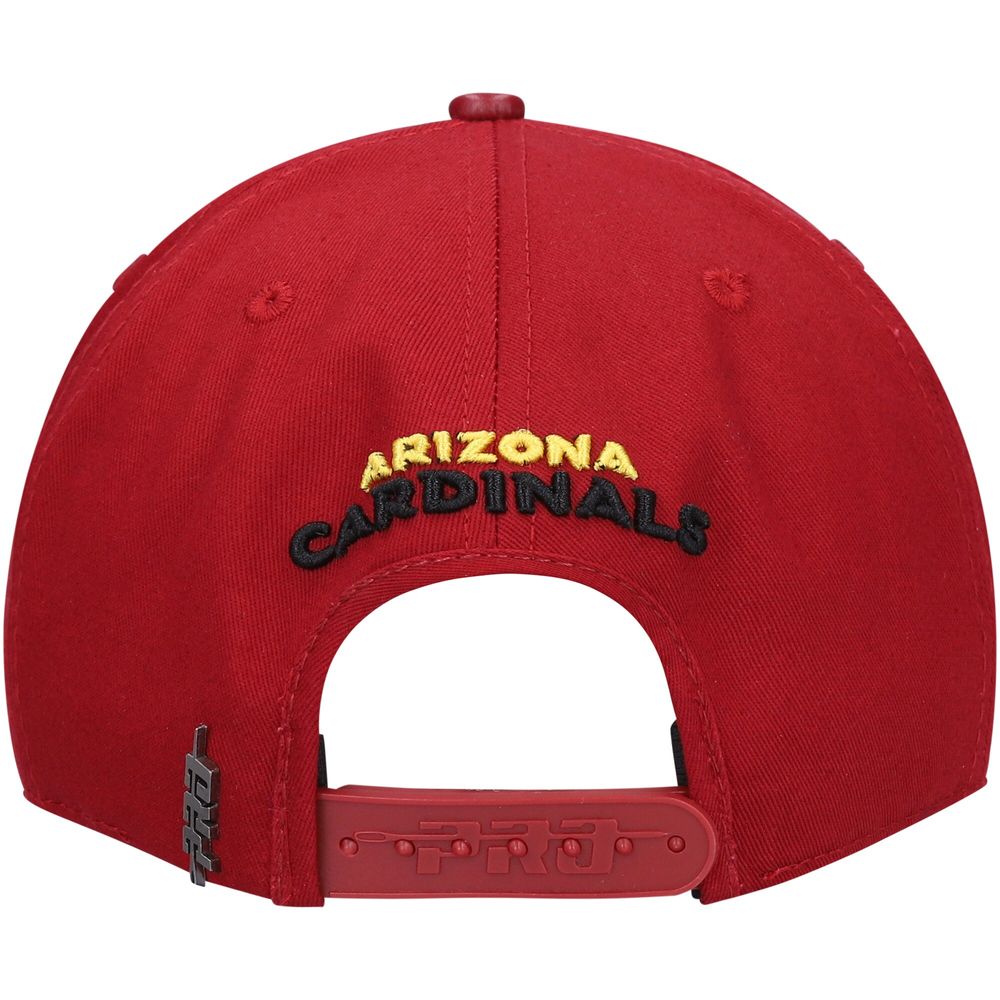 Men's Pro Standard Cardinal Arizona Cardinals Logo II Snapback Hat