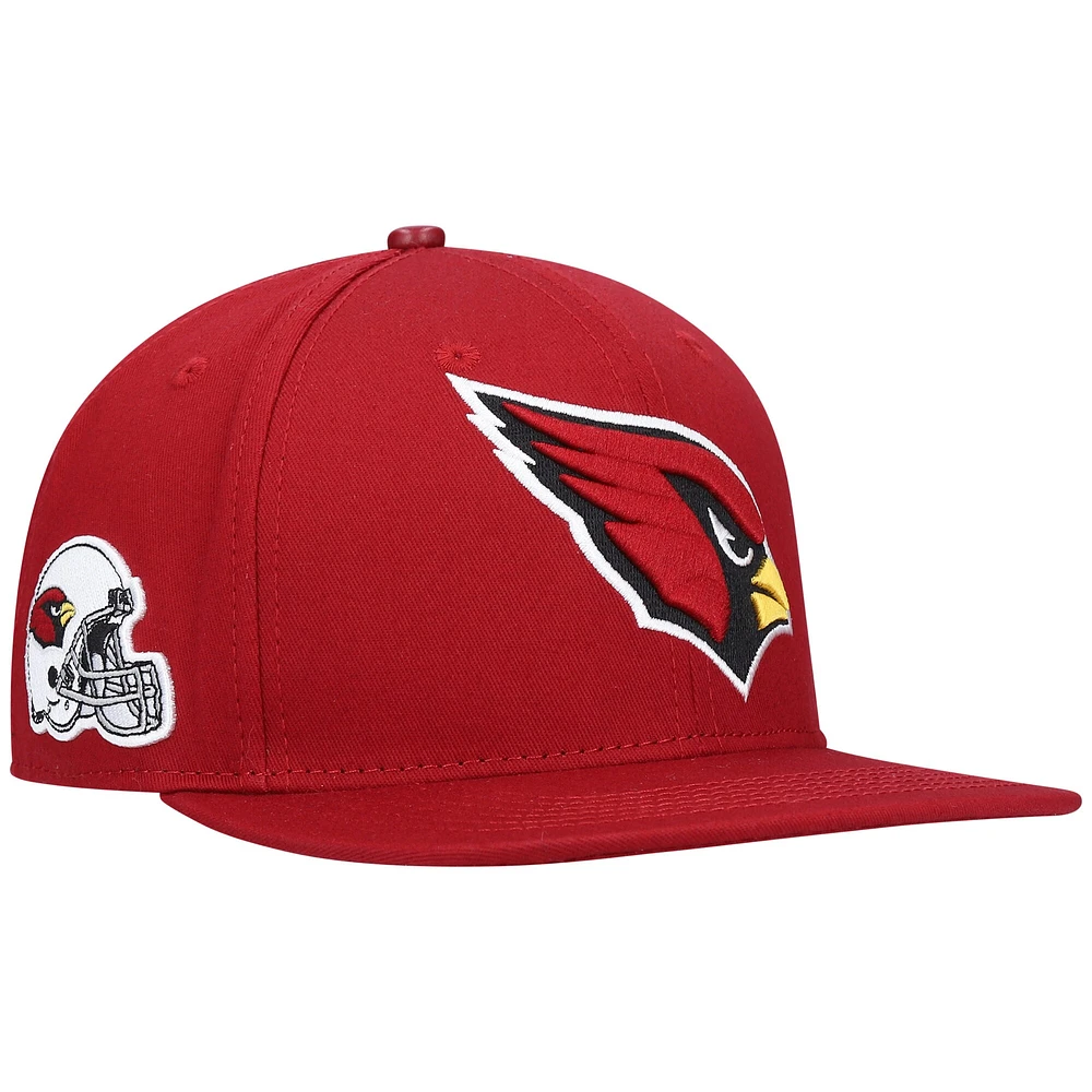 Casquette Snapback Pro Standard Cardinal Arizona Cardinals Logo II pour homme