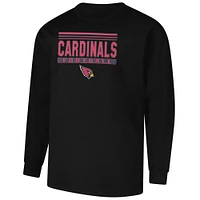 Men's Profile  Black Arizona Cardinals Big & Tall Pop Long Sleeve T-Shirt