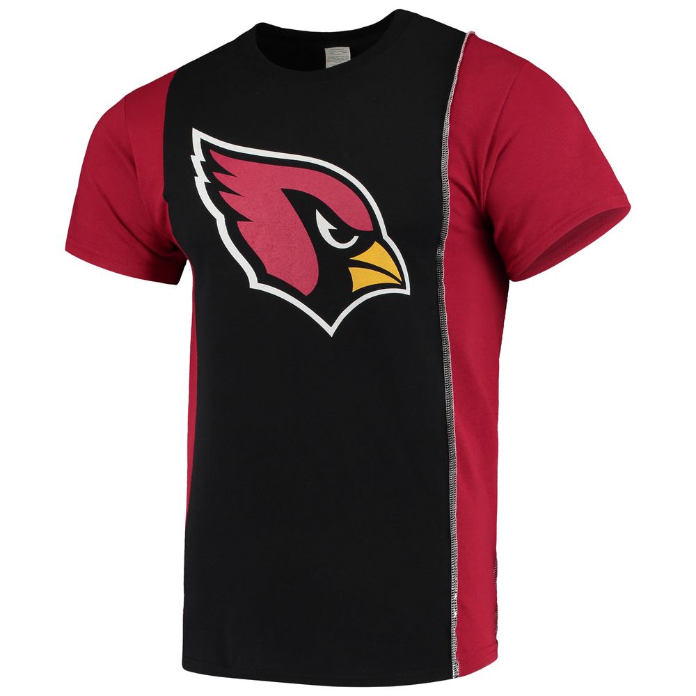 NEW NFL STORE FANATICS ARIZONA CARDINALS LOGO BLACK T-SHIRT ADULT SIZE M